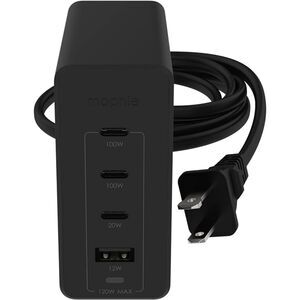 Mophie Speedport 120W 4-port GaN fast charger